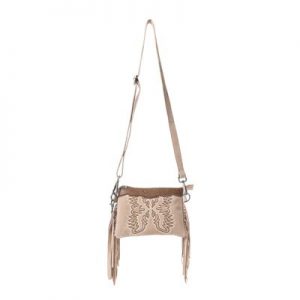 Schouder-/crossbody tas (leer)