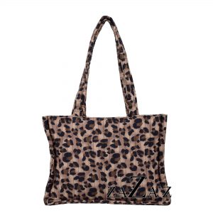 Schoudertas panterprint