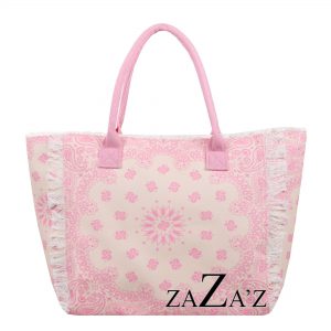 schoudertas/strandtas Boho